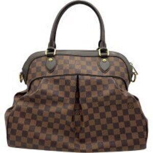 Louis Vuitton Damier Brown Trevi Handbag